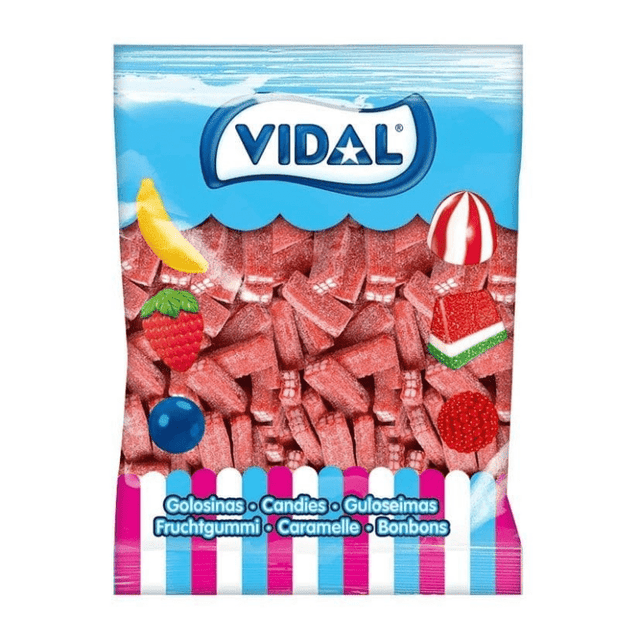 Vidal Bag Strawberry Filled Bricks (1.5kg)