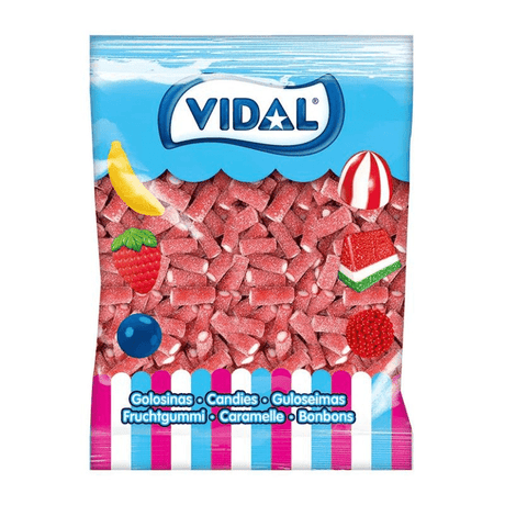 Vidal Bag Strawberry Pencils Bites (1kg)