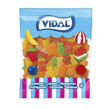 Vidal Giant Fizzy Bears (1kg)