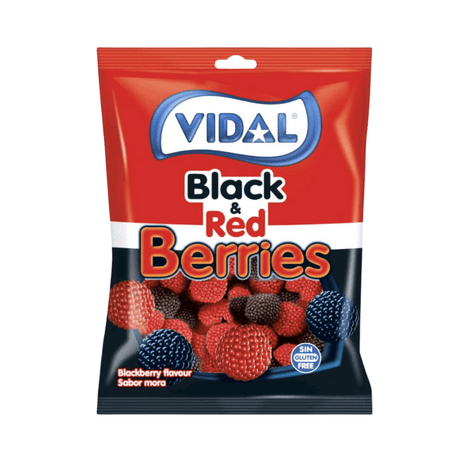 Vidal Mini Bag Black & Red Berries (70g)