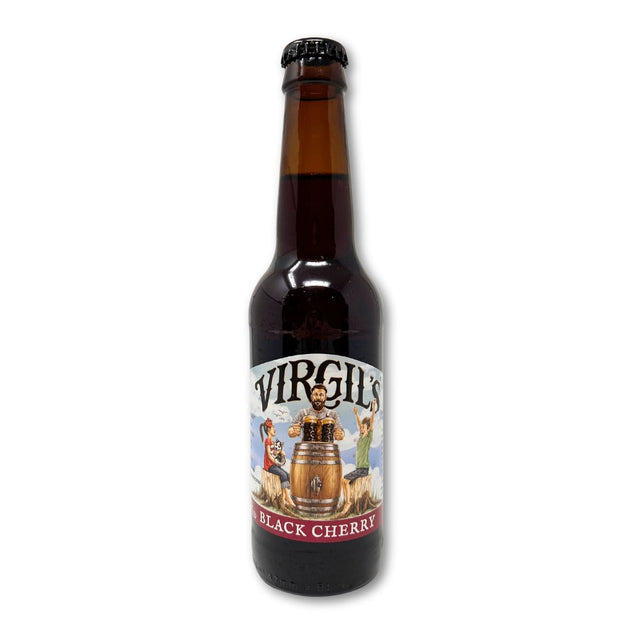 Virgil's Black Cherry Soda Bottle (355ml)