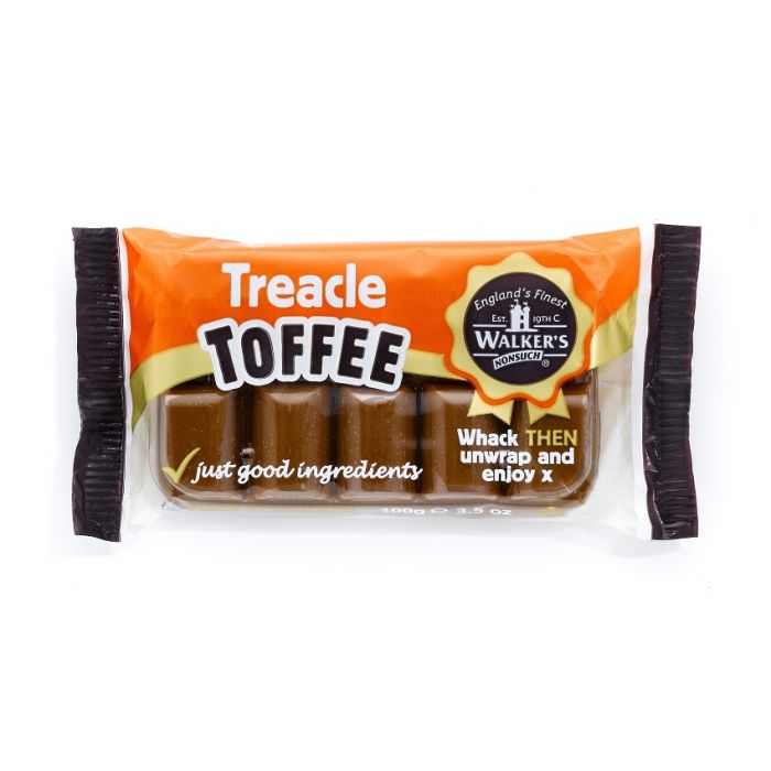 Walker's Treacle Toffee Bar (100g)