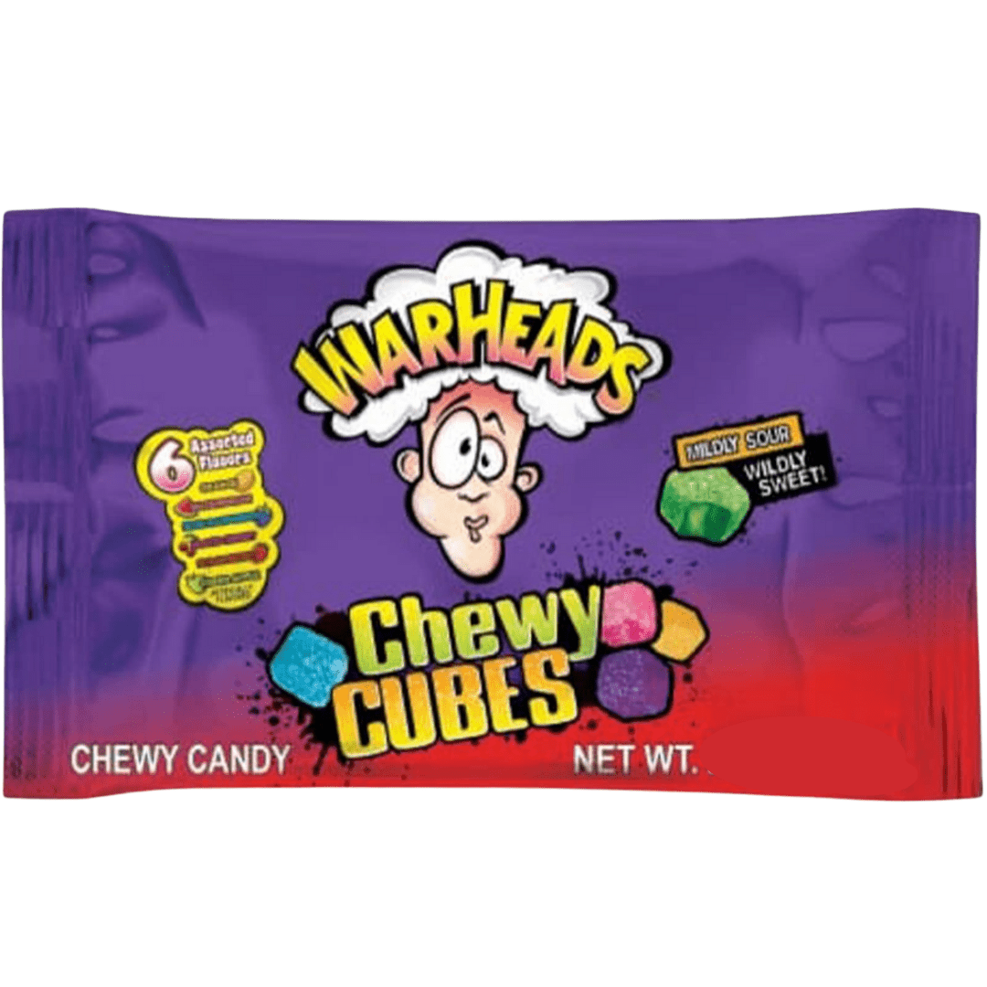 Warheads Chewy Cubes Bag (57g) – SoSweet