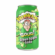 Warheads Green Apple Sour Soda Can (330ml)