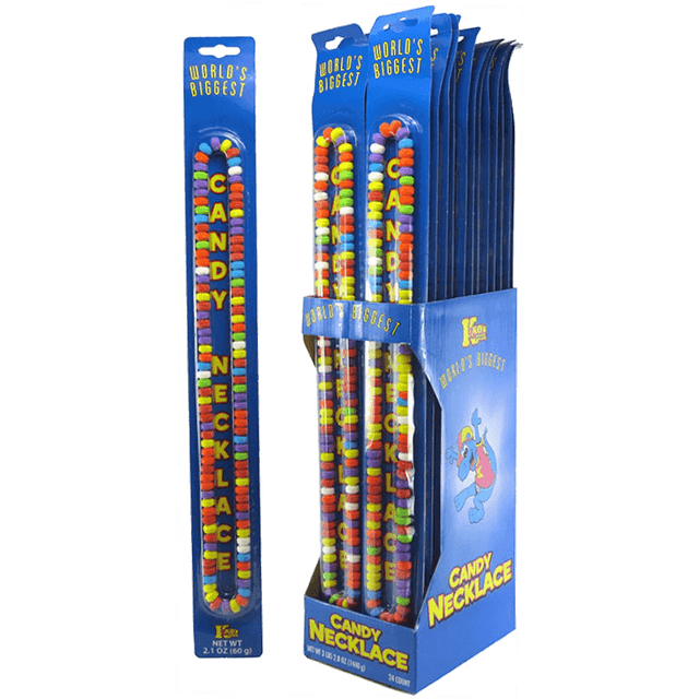 World's Biggest Candy Necklace (60g)