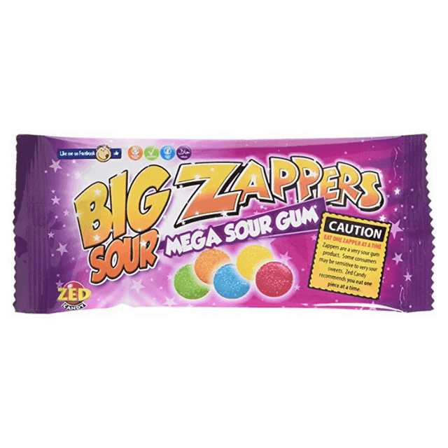 Zed Candy Big Zappers Sour (26g)