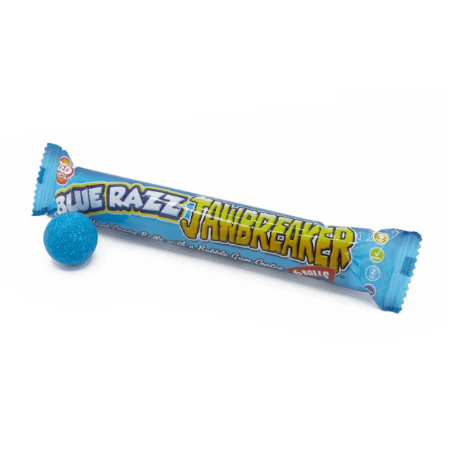 Zed Candy Blue Razz Jawbreaker (4 Balls)