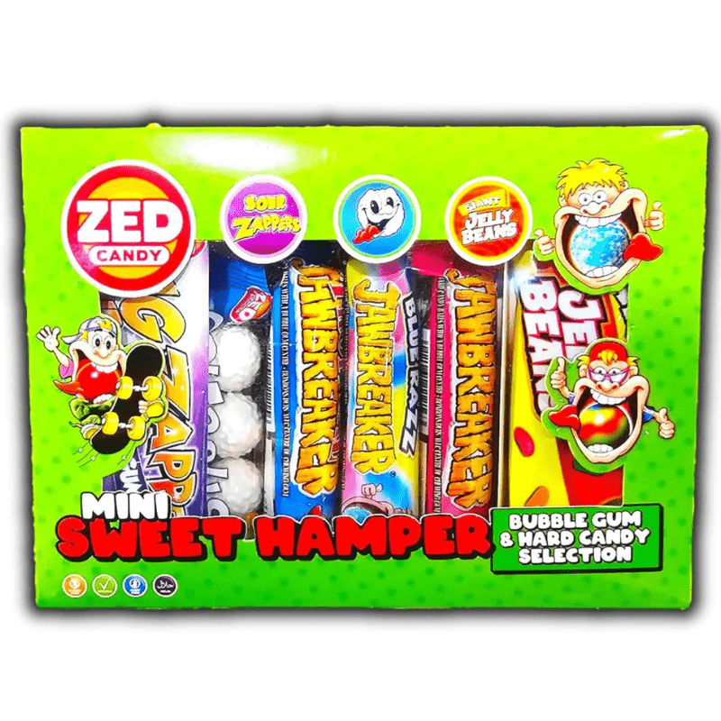 Zed Candy Mini Sweet Hamper Green (177g)