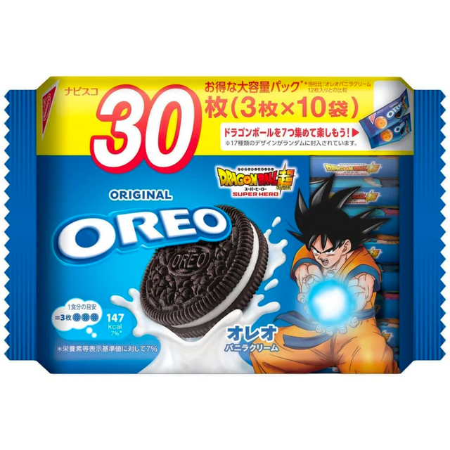 Dragon Ball Super: SUPER HERO Teams Up with Oreo for a Delectable