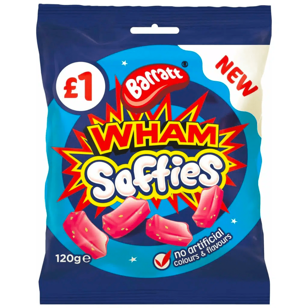 Barratt Wham Softies (120g)