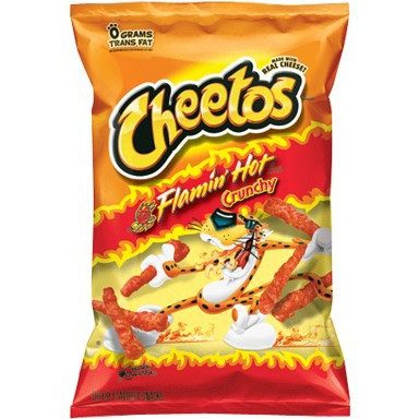 Cheetos American Crunchy Flamin Hot Bags USA Import Spicy All Sizes All  Sizes